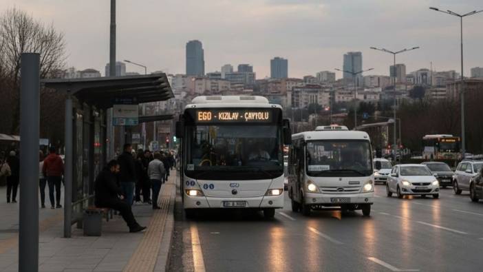 Ankara'da EGO ve dolmuş bilet fiyatları 2026'da değişiyor!
