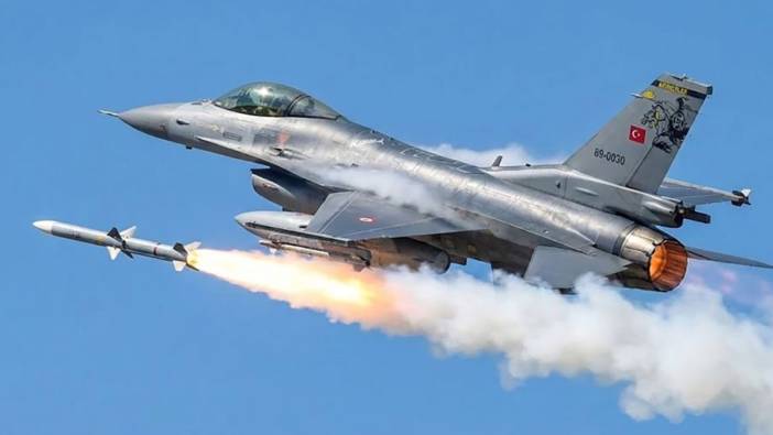 MSB: F-16’lar Karadeniz’de İHA düşürdü