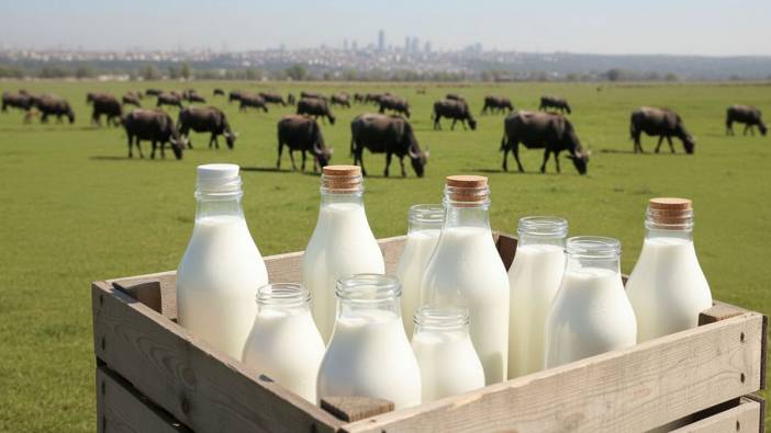 İstanbul'un bilmediğiniz yüzü: Manda sütü üretiminde Türkiye üçüncüsü!