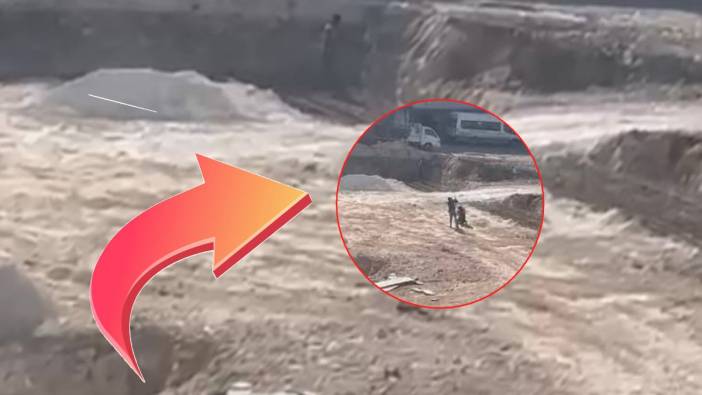 İnşaatta kan donduran görüntüler! Çocuk işçiye tekme, tokat, sopalı şiddet