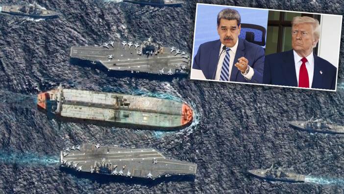 Trump Venezuela’ya 'tarihin en büyük ablukası'nı böyle savundu: Çaldıkları petrolümüzü geri verene kadar sürecek