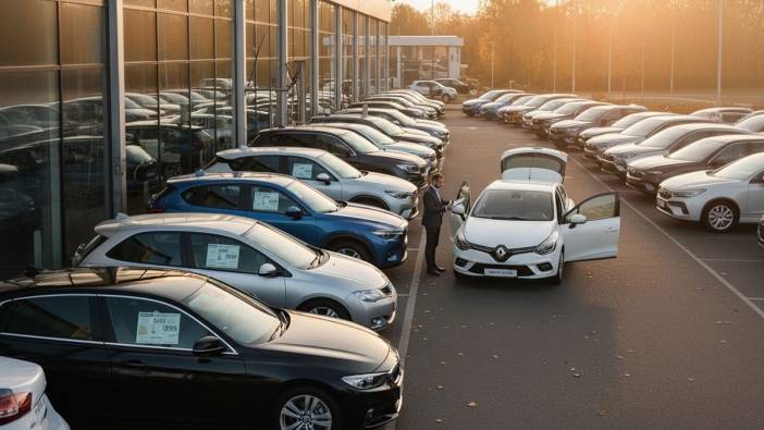 İkinci el otomobilde büyük erime: Fiyatlar son 19 ayda yüzde 36 geriledi
