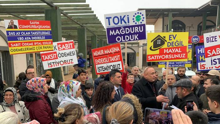 TOKİ'nin 'ilk evim' projesinin mağdurları KARAR'a konuştu: 3 yıl sonra sözleşme 4 yıl sonra teslim