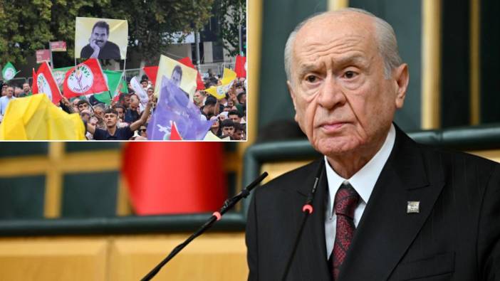 Bahçeli'den "Öcalana özgürlük" mitingi açıklaması: Mahsuru yok