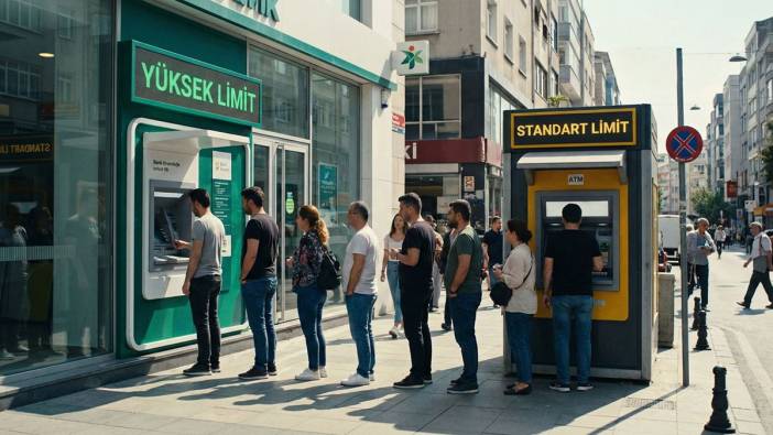 Bankalar düğmeye bastı: ATM'lerde çifte tarife dönemi!