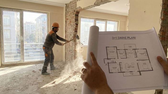 Ekspertiz raporu şoke etti: Evin bir odası, komşu daireye katılmış!