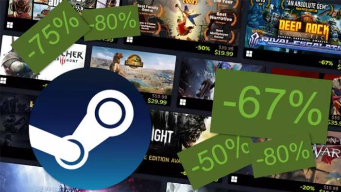Oyunseverlere erken yılbaşı hediyesi! Steam Kış İndirimleri 2025 başladı