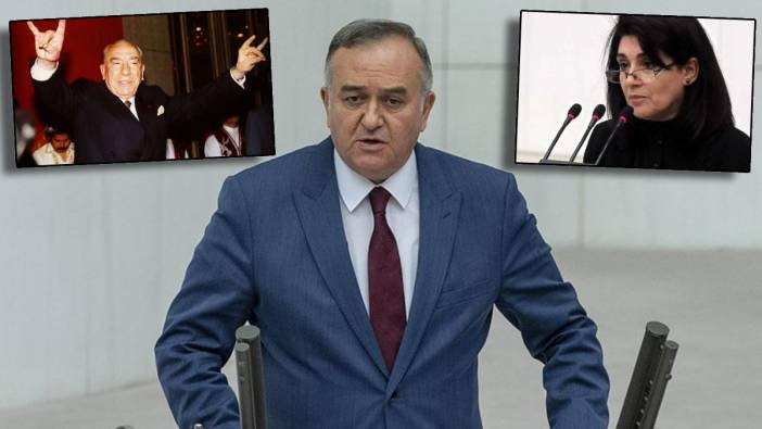 MHP'den Leyla Zana'ya küfürlü tezahürata 'Türkeş' hatırlatmalı tepki: Başbuğumuzun 'kızım' dediği şahsiyettir, nokta