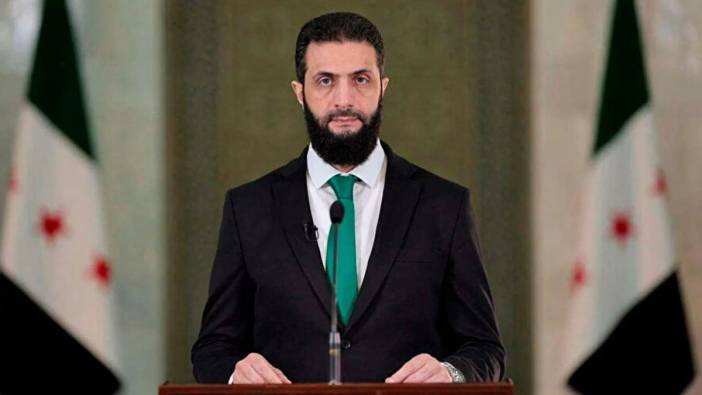 Şara’dan ilk sosyal medya mesajı: Türkiye ve ABD’ye teşekkür