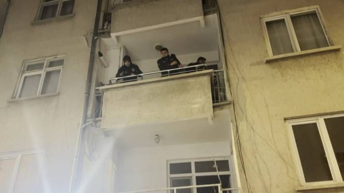 14 yaşındaki kız balkondan alt katın balkonuna düştü! Yaşam mücadelesi devam ediyor