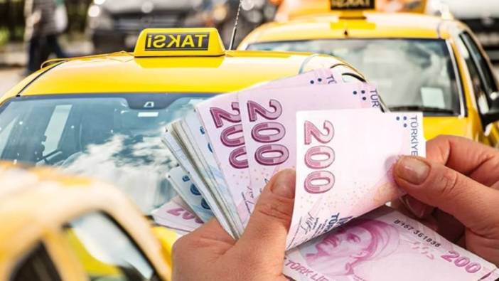 Bayburt’ta taksi ücretlerine dev zam! İndi-Bindi 140 lira oldu!