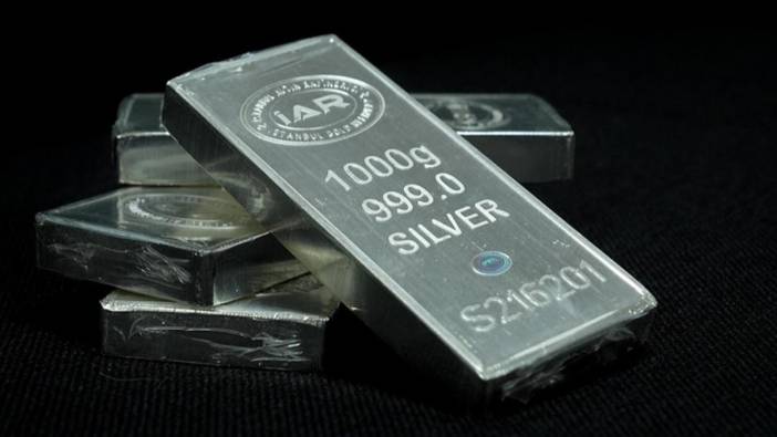 Gümüşte yeni rekor: Ons fiyatı 67 dolar eşiğini aştı