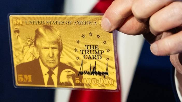 Trump Gold Card, 1,3 milyar dolarlık satışa ulaştı