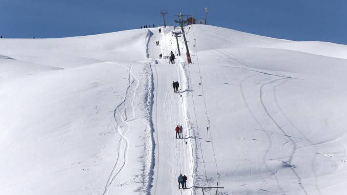 Kayak merkezlerindeki kar kalınlığı açıklandı: Bazı bölgelerde sezon riskte