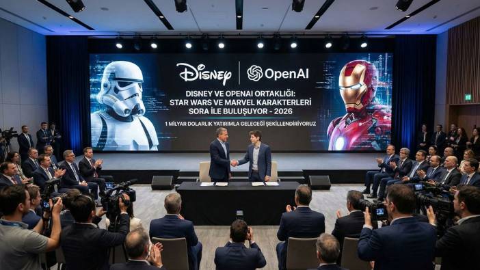 Disney, yapay zeka inadını kırdı! 1 milyar dolar bütçe ayırdılar