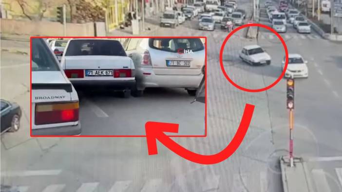 Arka Sokaklar sahnesi değil, gerçek! Drift atan ehliyetsiz sürücü şehri birbirine kattı: Kovalamaca anları filmleri aratmadı