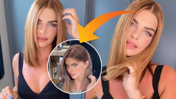 Pelin Karahan’dan yeni imaj! Güzel oyuncunun değişimi hayran bıraktı