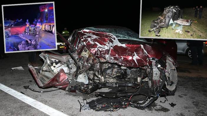 Çanakkale'de katliam gibi kaza: Polisin 'dur' ihtarına uymadı beş kişinin ölümüne sebep oldu