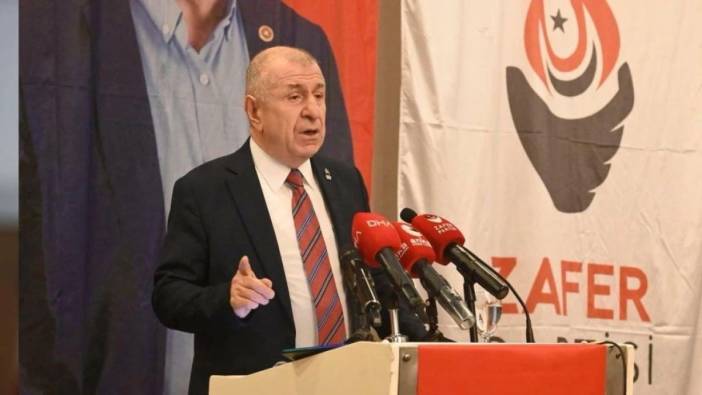 Ümit Özdağ'dan süreç komisyonuna tepki: 'Terörsüz Türkiye, teslim olarak değil; terör örgütü ezilerek ve teslim alınarak olur'