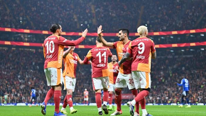Aslan zirvede kükredi: Kasımpaşa'yı 3-0 mağlup eden Galatasaray, Süper Lig'in ilk yarısını lider kapattı
