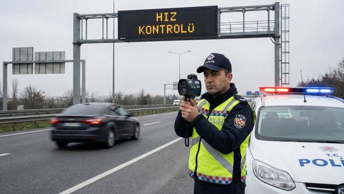 Trafik kurallarını ihlal edenler için yolun sonu göründü!