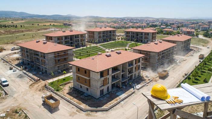 Yüzyılın konut projesinde beklenen liste yayımlandı!