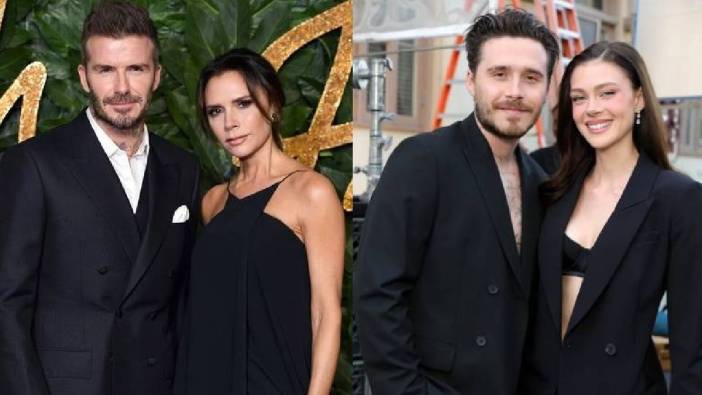 Beckham ailesinde sosyal medya krizi: Engellendiler