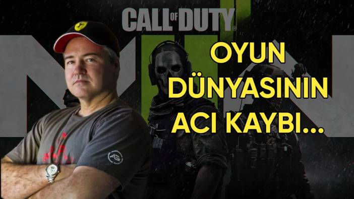 Oyun dünyasının acı kaybı: Call of Duty’nin yaratıcısı Vince Zampella hayatını kaybetti!