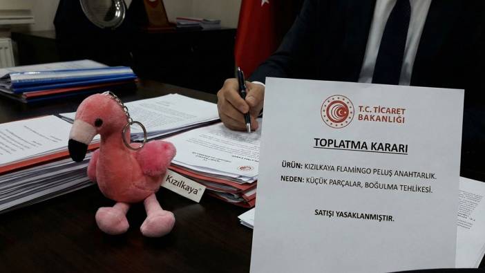 Satışı durduruldu, raflardan indiriliyor!