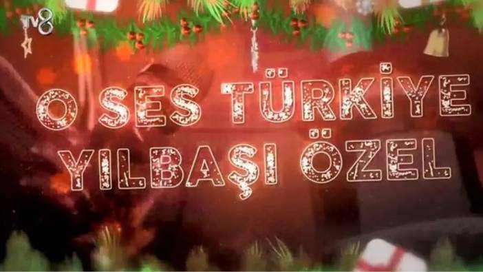 O Ses Türkiye Yılbaşı sahnesinde dev sürpriz: Giray Altınok jüri koltuğuna oturuyor
