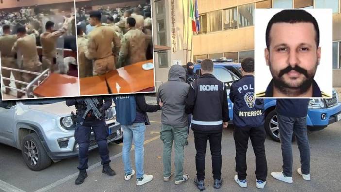 'Barış Boyun' davasında arbede çıktı: Sandalyeler havada uçuştu, jandarma biber gazı sıktı