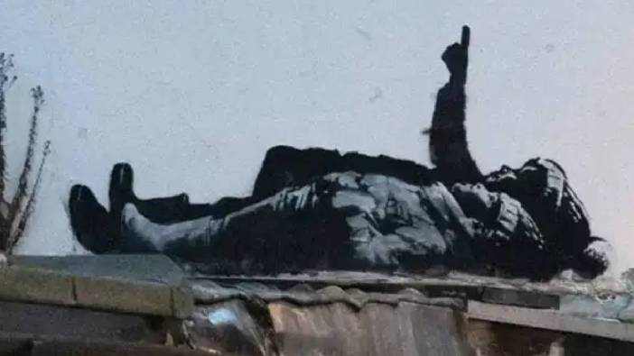 Banksy’den Noel döneminde sosyal mesaj: Evsiz çocuklar