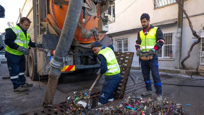 İZSU’dan yağmur öncesi kritik hamle