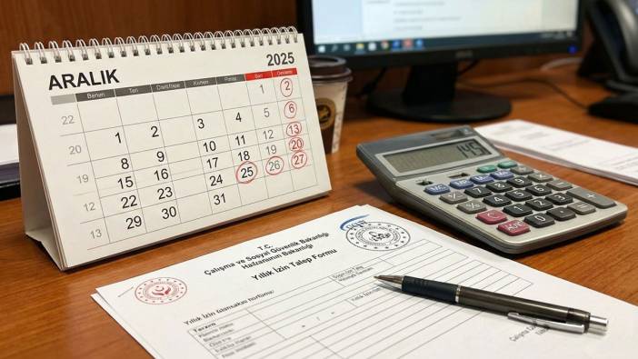 İzin günü hesaplamalarında yapılan hata düzeltiliyor!