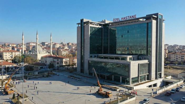 Hastane açmak, bakkal açmaya benzemeyecek!