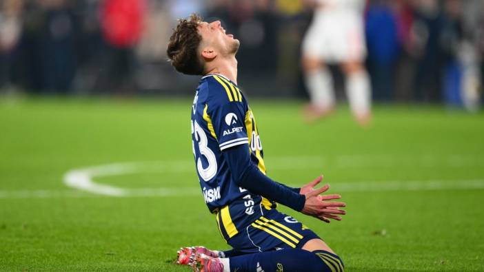 Fenerbahçe'nin 16 maçlık yenilmezlik serisi son buldu