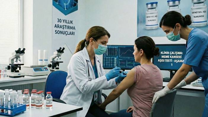 30 yıllık çalışmada sona gelindi: Meme kanseri aşısı test ediliyor!