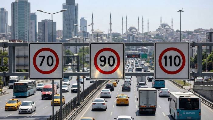 Hız limiti tabelaları değişiyor, gözünüz yolda olsun!