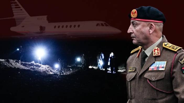 Dakika dakika facia...: Libya heyetini taşıyan jetin son anlarında neler oldu?