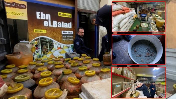 Şanlıurfa’da skandal görüntüler! Bakkaldaki tüm ürünler küflü ve kurtlu çıktı!