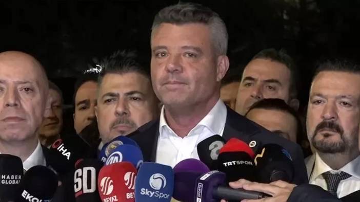 Fenerbahçe Başkanı Sadettin Saran gözaltına alındı