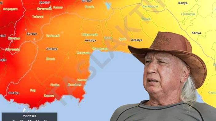 "Deprem kahini" Şener Üşümezsoy'dan kritik Antalya analizi: "Büyük deprem bekliyor muyuz?"