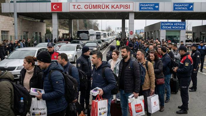 Vatandaşı sınır kapılarına döken kötü ekonomi yönetimi!