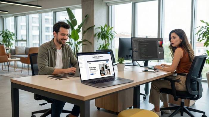 Tasarımcı arkadaşınızı kıskandıracak web sitelerini şak diye yapın!