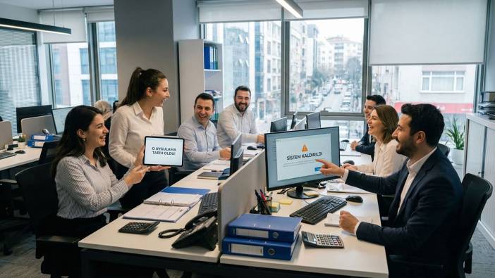 Muhasebeciler bayram ediyor çünkü o uygulama tarih oldu!