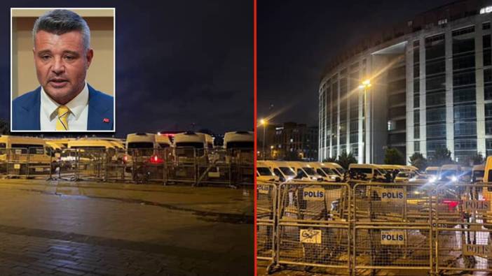 Fenerbahçe Başkanı Saran adliyeye sevk ediliyor: Çağlayan'da olağanüstü hal