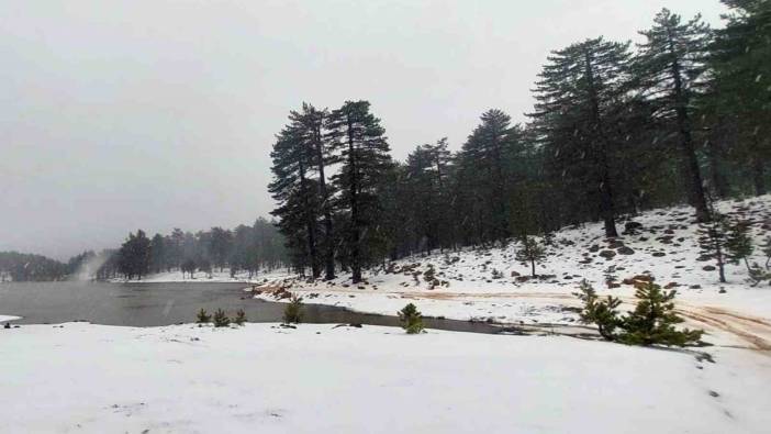 Muğla’da sert kış provası! Sıcaklıklar 10 derece birden düşüyor
