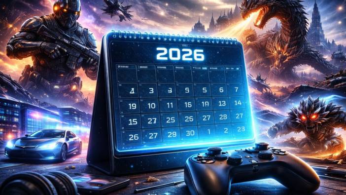 Oyun dünyası 2026'ya hızlı başlıyor! Ocak ayında çıkacak yeni oyunlar listesi netleşti