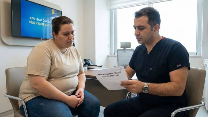 Mide küçültmek isteyenlere kötü haber geldi: Önce diyet şartı!