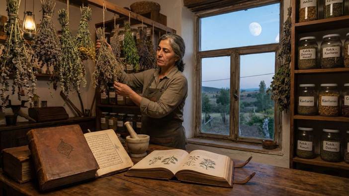 Ay fazlarına dikkat etmeden toplanan bitkiler şifa vermez! Bitkilerin de saati var